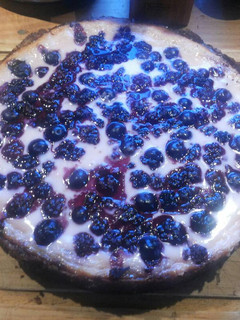 Una foto de Kuchen de fruta