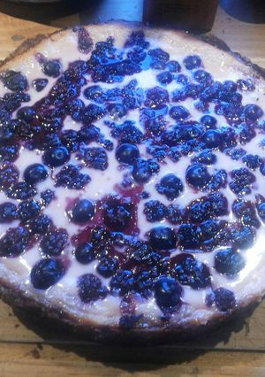 Una foto de Kuchen de fruta