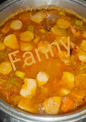 Foto resep Sop Merah
