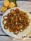 Air Fryer Bitter Gourd Rings