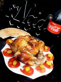 صورة لوصفة دجاج محمر