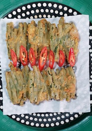 Foto resep Kacang Panjang Goreng Krispy
