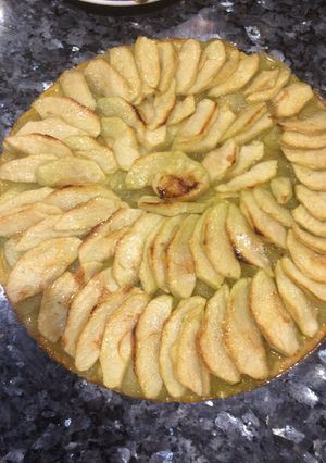 Una foto de Tarta de manzana 🍎