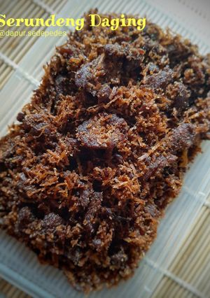 Foto resep Serundeng Daging