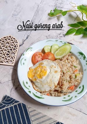 Foto resep Nasi goreng arab