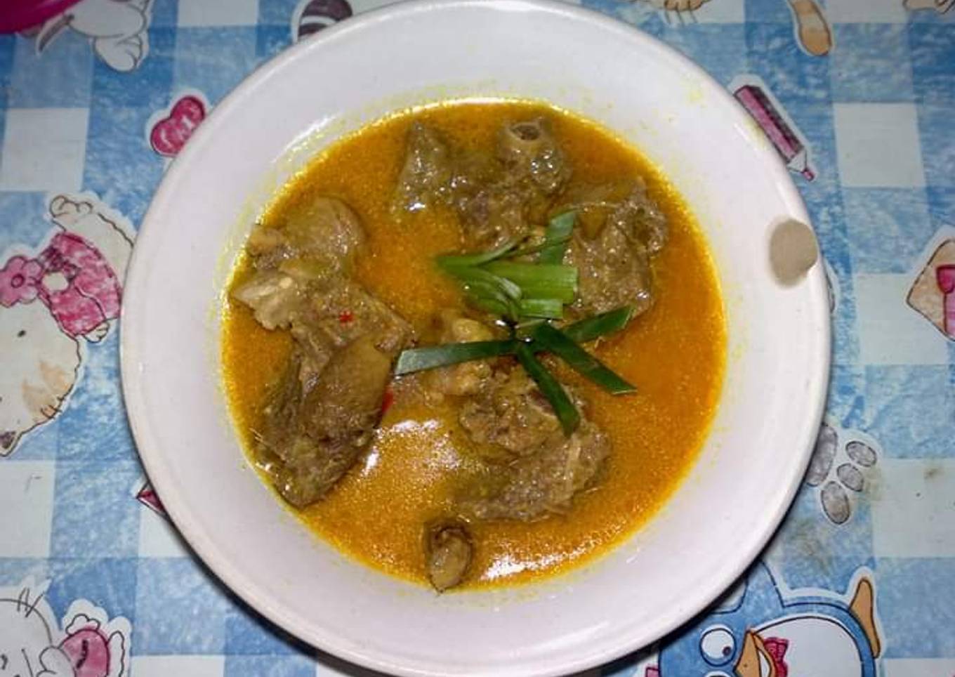 Gulai ayam Bangkok