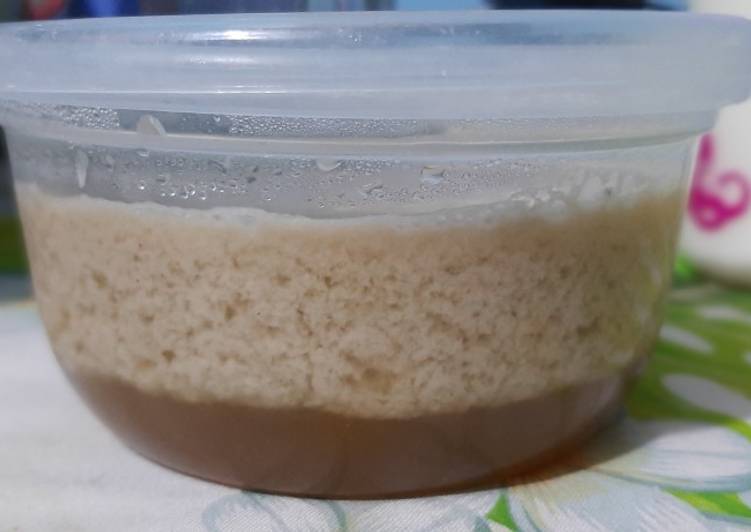 Resep Agar agar santan gulamerah, Sempurna