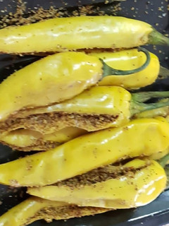 पीली मिर्च का अचार (Peeli mirch ka achar recipe in Hindi) रेसिपी मुख्य फोटो