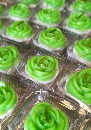 Foto resep Kue Talam Pandan