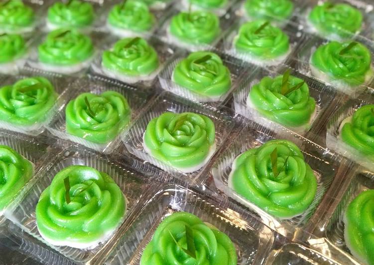 Kue Talam Pandan