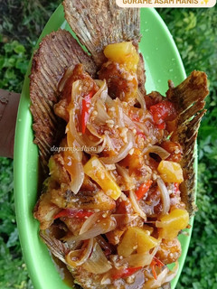 Foto resep Gurame asam manis