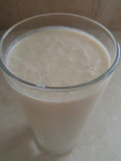 Zabpelyhes banánturmix recept fotója