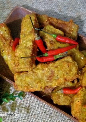 Foto resep Oncom goreng
