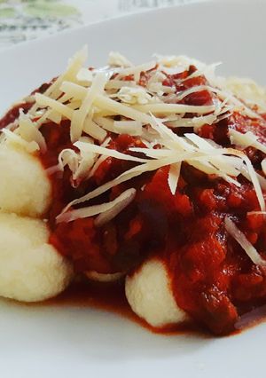 Una foto de Salsa Bolognesa (sencilla)
