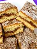 104 • Quadrotti alle noci e cannella di Mary Berry 🇬🇧