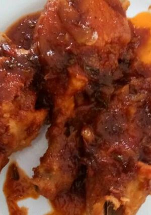 Foto resep Ayam goreng crispy saus asam manis simpel