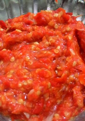 Foto resep Sambal Korek (rebus)