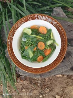Foto resep Bening Bayam Pakcoy Wortel