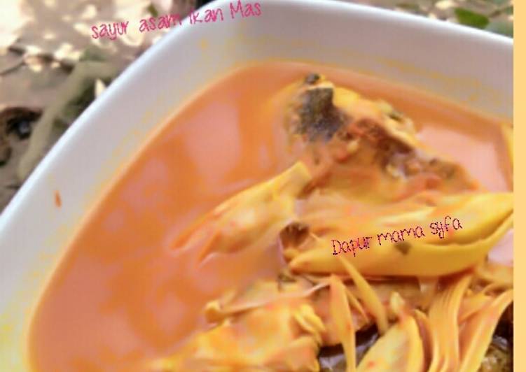 Bumbu Sayur asam Ikan Mas | Cara Masak Sayur asam Ikan Mas Yang Menggugah Selera