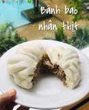 Ăn dặm- bánh bao nhân thịt