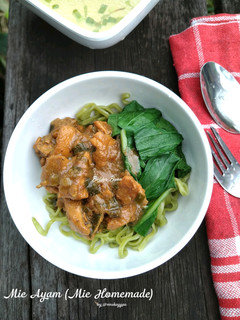 Foto resep Mie Ayam (Mie Homemade)