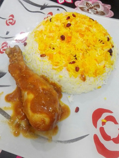 عکسی از دستور خورشت مرغ