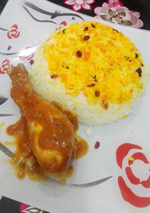 عکسی از دستور خورشت مرغ