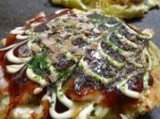 A picture of green onion tofu meat cabbage