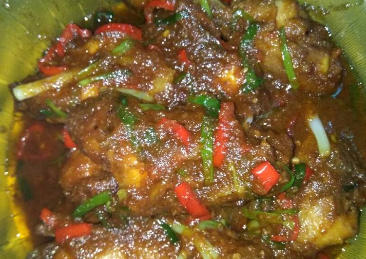 Ayam kecap murah, mudah, hemat