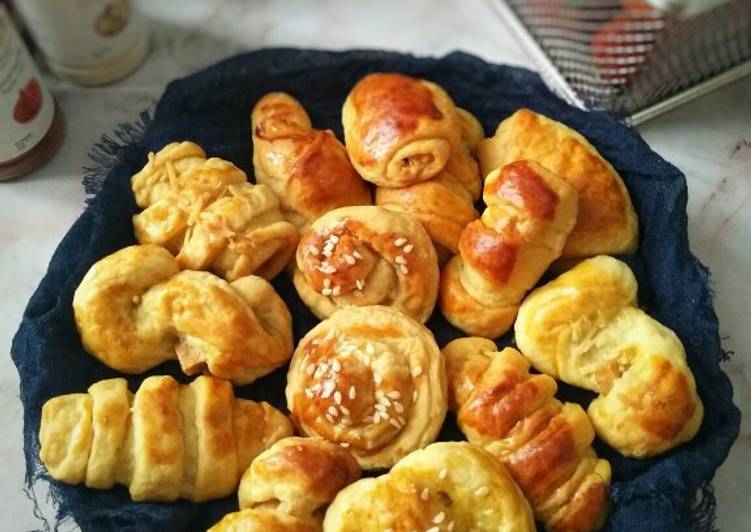 Resep Roti Unyil Anti Gagal