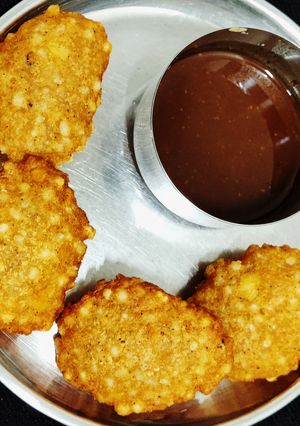 साबूदाना टिक्की (Sabudana tikki recipe in hindi) रेसिपी मुख्य फोटो