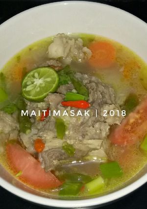Foto resep Sop Janda