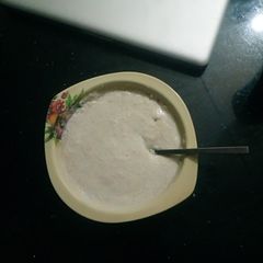 A picture of Oat pudding.