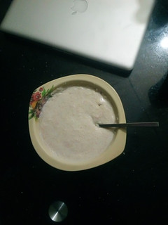 A picture of Oat pudding.