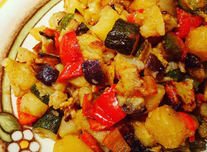 Foto di Caponata al forno in Agrodolce