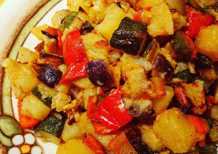 Caponata al forno in Agrodolce