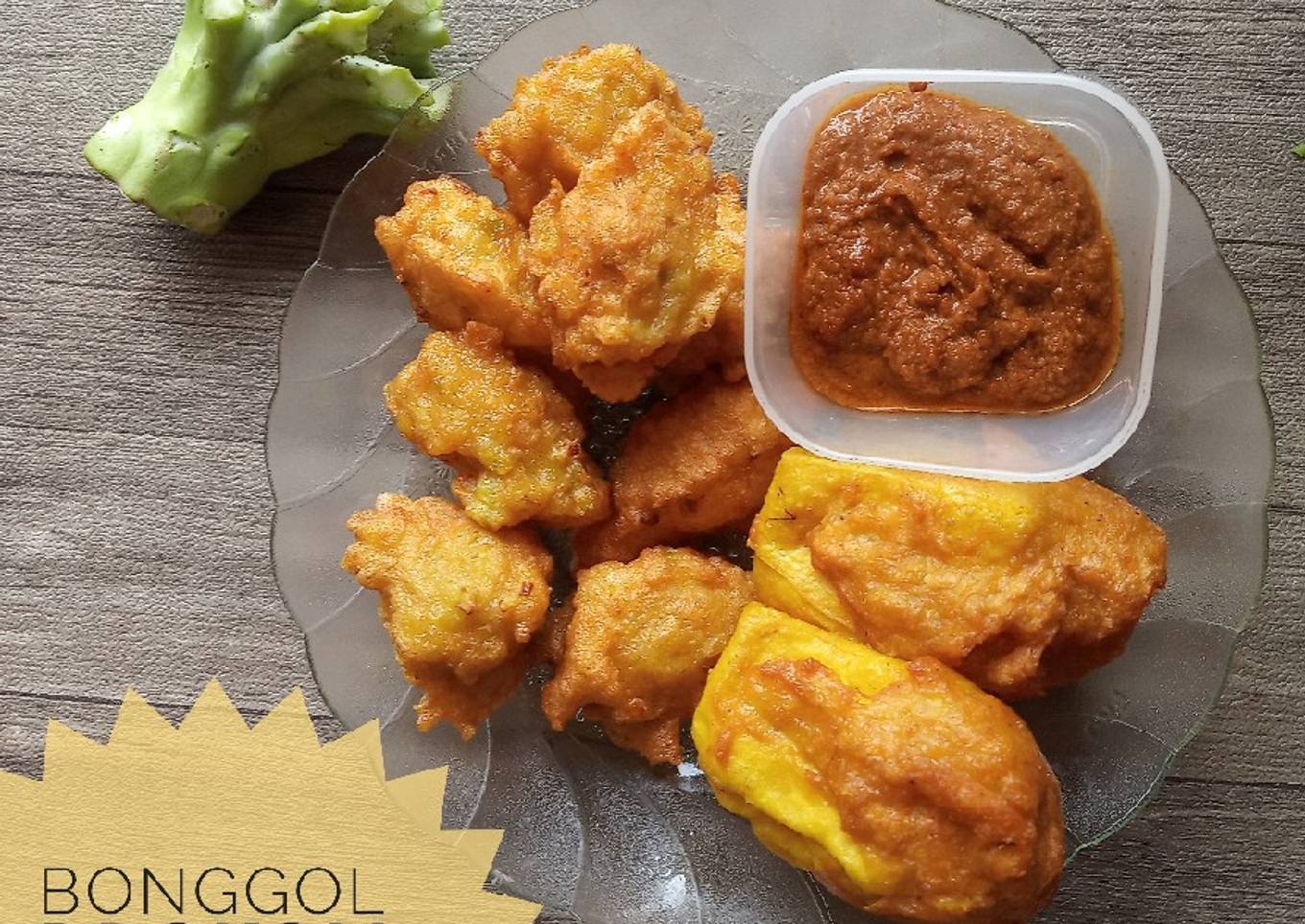 Bonggol Brokoli Siomay Batagor - resep kuliner nusantara