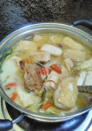 Foto resep Mangut pe asap bumbu iris