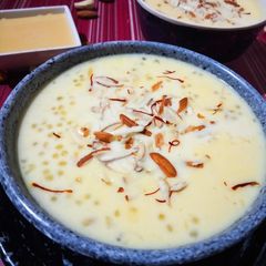 Sabudana Kheer A picture of Sabudana Kheer.