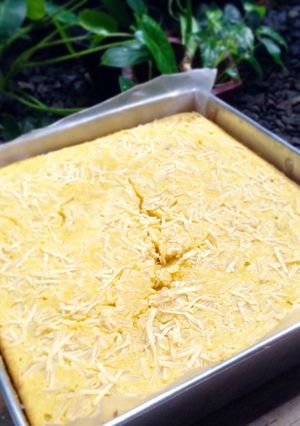 Foto resep Cake labu kuning