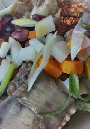 Foto resep Sop iga sapi bukan sop bening biasa