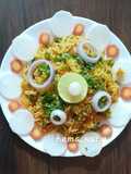 पावभाजी तवा पुलाव (Pavbhaji Tawa Pulao Recipe In Marathi)