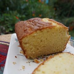 A picture of My grandma's Gateau Paulette.