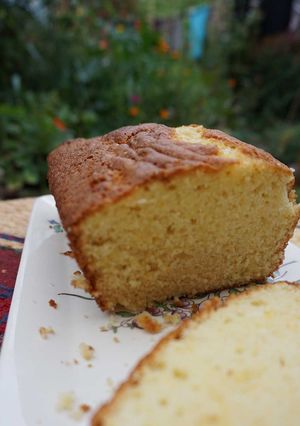A picture of My grandma's Gateau Paulette.