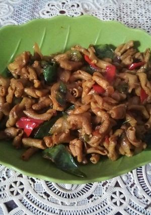 Foto resep Usus Cabe Hijau