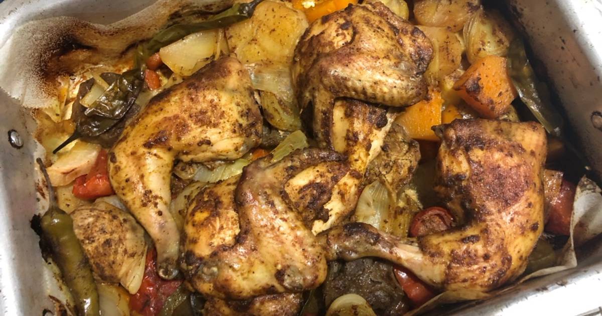 33 resep  tomat panggang ayam  terong enak  dan sederhana 