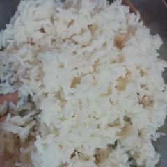 A picture of Meethe chawal.