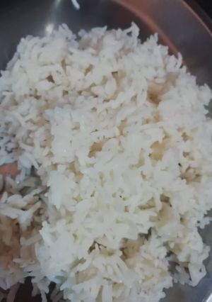 A picture of Meethe chawal.