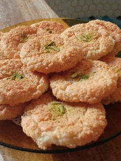 عکسی از دستور شیرینی نارگیلی