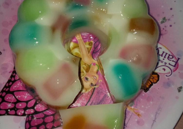 Resep Puding Mozaik yang Enak